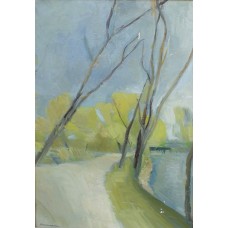 Dimitrie SADOVEANU (1905-1955) - Peisaj